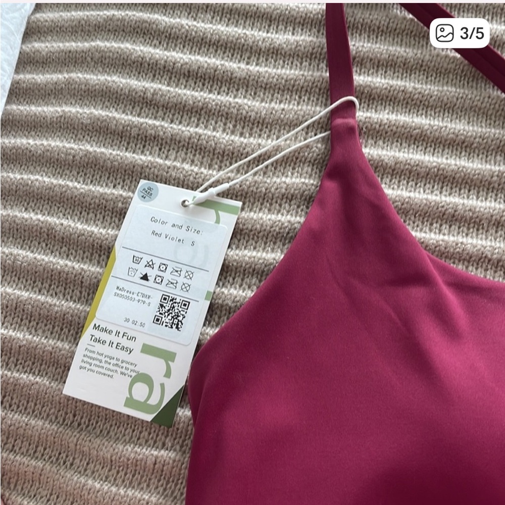 Halara SoftlyZero™ Plush Backless Active Dress - image 10